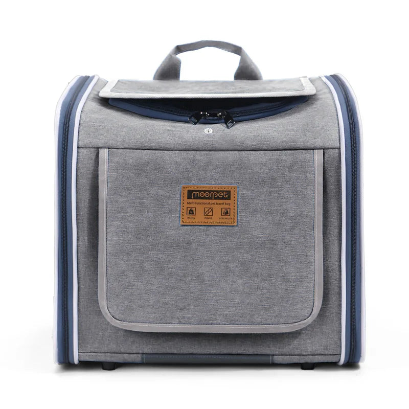 Bicycle Carrying Cat Bag Dog Bag Pet Bag Portable Backpack For Outdoor Use Suitable For Carrying Bicycles And Motorcycles