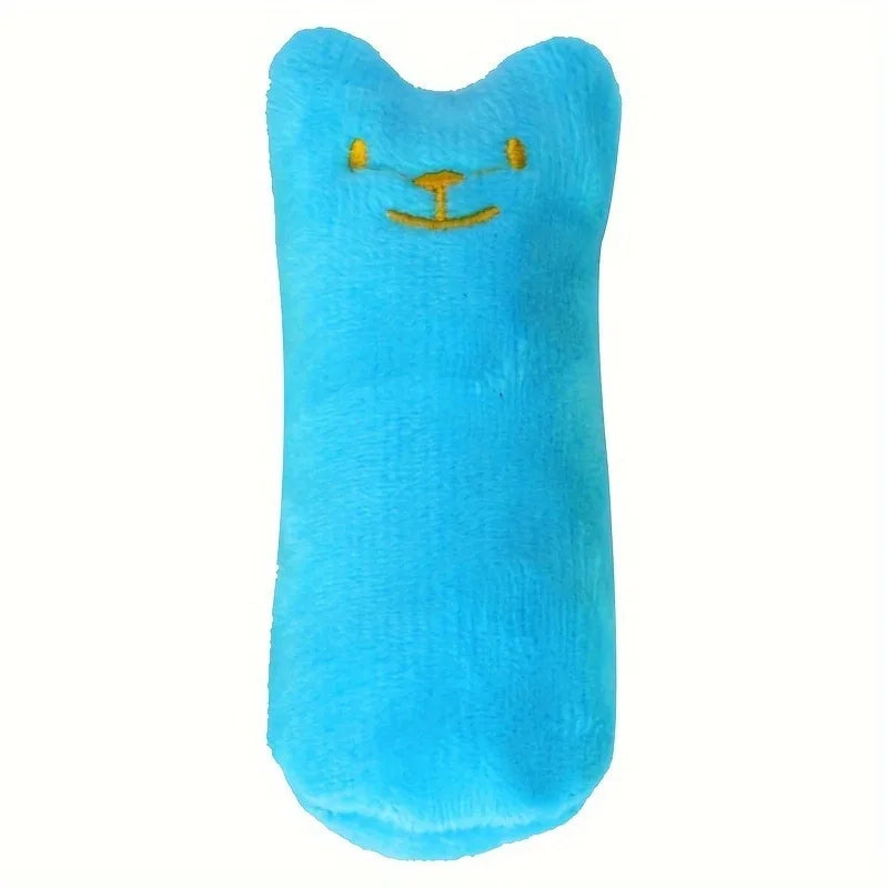 1/2 Piece Chew and Grind Toy Pink/blue, Durable Chew and Grind Toy, Interactive Play, Suitable for Cats and Dogs