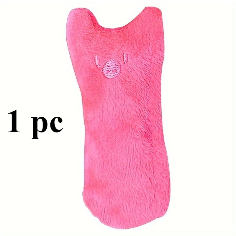 1/2 Piece Chew and Grind Toy Pink/blue, Durable Chew and Grind Toy, Interactive Play, Suitable for Cats and Dogs