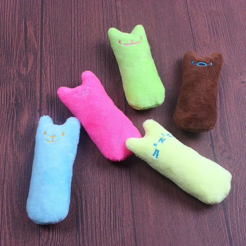 1/2 Piece Chew and Grind Toy Pink/blue, Durable Chew and Grind Toy, Interactive Play, Suitable for Cats and Dogs