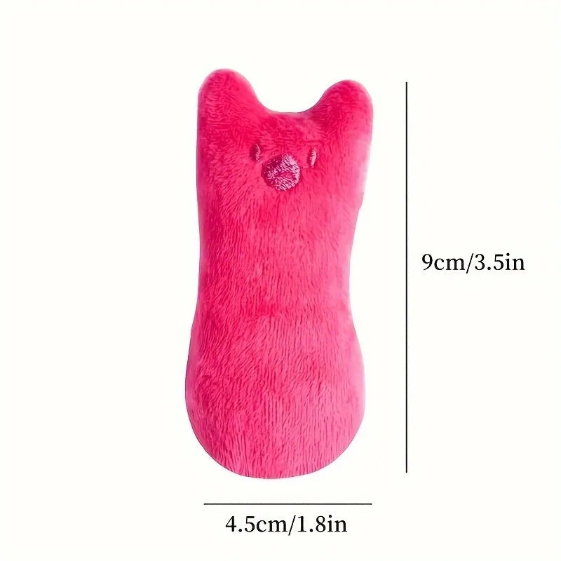 1/2 Piece Chew and Grind Toy Pink/blue, Durable Chew and Grind Toy, Interactive Play, Suitable for Cats and Dogs