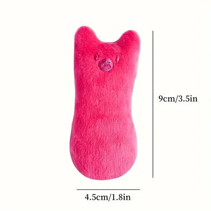 1/2 Piece Chew and Grind Toy Pink/blue, Durable Chew and Grind Toy, Interactive Play, Suitable for Cats and Dogs
