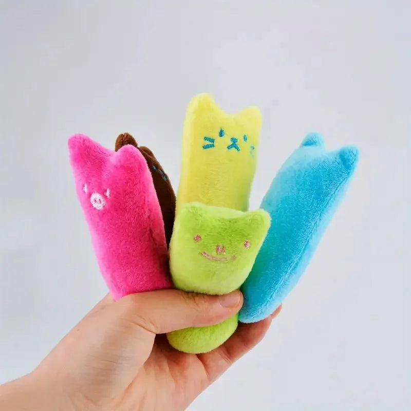 1/2 Piece Chew and Grind Toy Pink/blue, Durable Chew and Grind Toy, Interactive Play, Suitable for Cats and Dogs