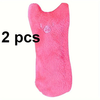 1/2 Piece Chew and Grind Toy Pink/blue, Durable Chew and Grind Toy, Interactive Play, Suitable for Cats and Dogs