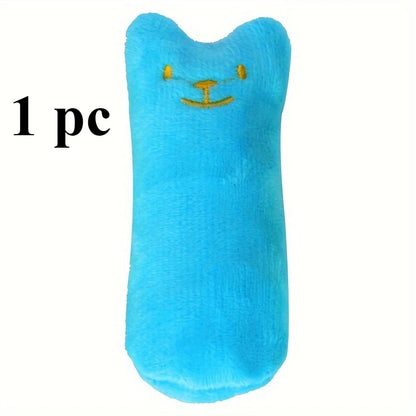 1/2 Piece Chew and Grind Toy Pink/blue, Durable Chew and Grind Toy, Interactive Play, Suitable for Cats and Dogs