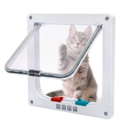 XL Cat Door – Safety, Comfort, and Freedom for Your Pet