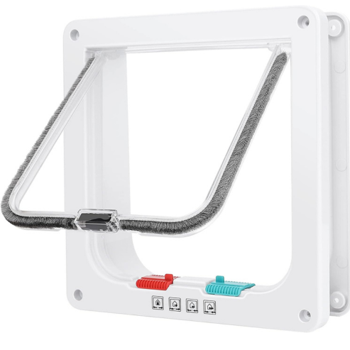 XL Cat Door – Safety, Comfort, and Freedom for Your Pet