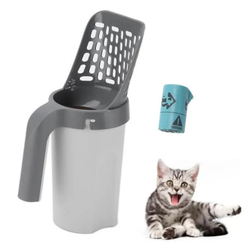 YAPP Litter Scoop with Holder – Convenience, Hygiene, and Integrated Storage