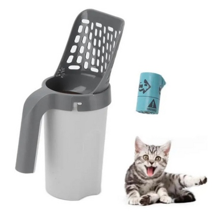 YAPP Litter Scoop with Holder – Convenience, Hygiene, and Integrated Storage
