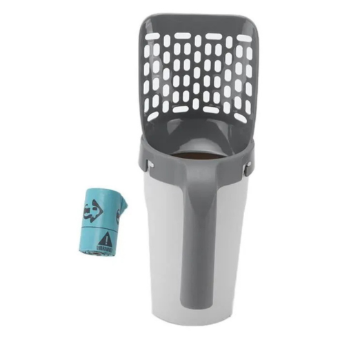 YAPP Litter Scoop with Holder – Convenience, Hygiene, and Integrated Storage