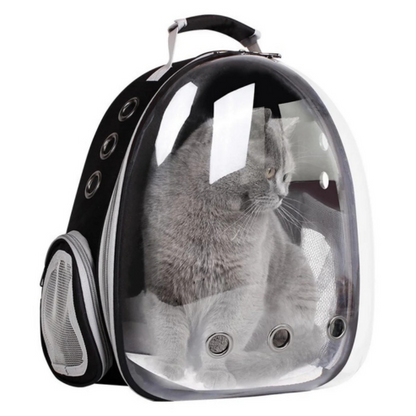Breathable and Waterproof Backpack for Small Dogs and Cats