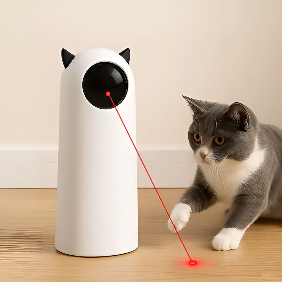 ROJECO Automatic Laser Toy for Cats