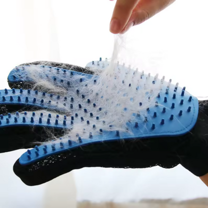 Pet Grooming Gloves, Massage for Cats and Dogs, Bath Cleaning, Grooming Supplies, Silicone Shedding Brush
