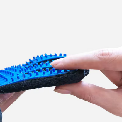 Pet Grooming Gloves, Massage for Cats and Dogs, Bath Cleaning, Grooming Supplies, Silicone Shedding Brush