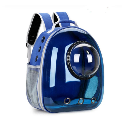 Breathable and Waterproof Backpack for Small Dogs and Cats