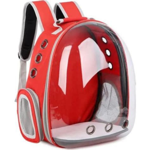 Breathable and Waterproof Backpack for Small Dogs and Cats