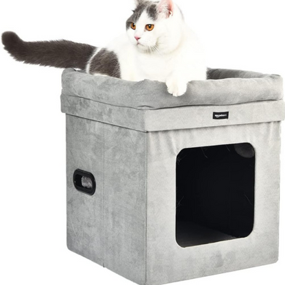 Flexible Cat House – Cozy Comfort and Practical Design