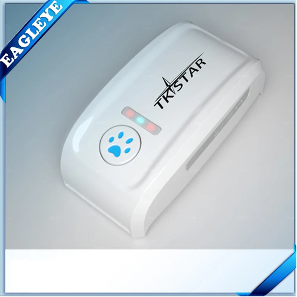 GPS Tracker Pet TK909 TKSTAR 2G GSM GPS Locator Mini GPS Pets Tracker 2G GSM Best Dog GPS Tracker With Free APP Waterproof IP67