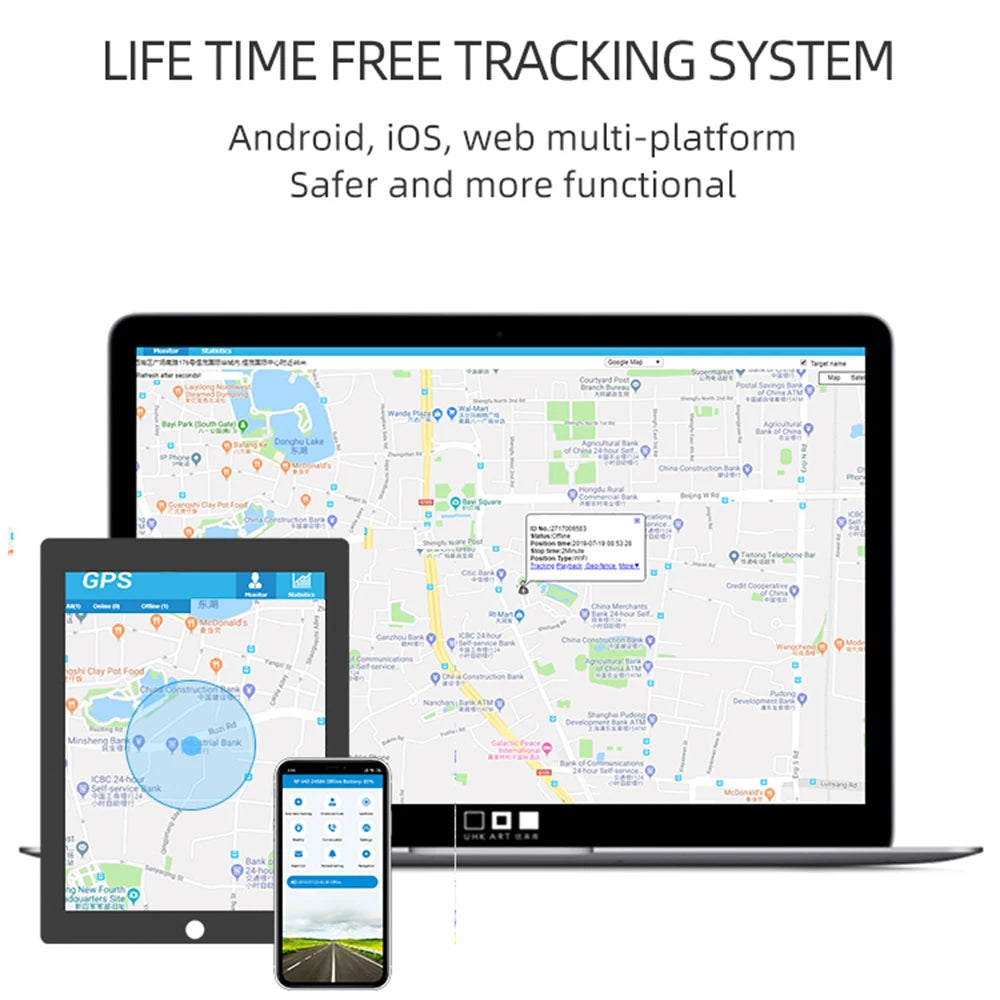 GPS Tracker Pet TK909 TKSTAR 2G GSM GPS Locator Mini GPS Pets Tracker 2G GSM Best Dog GPS Tracker With Free APP Waterproof IP67