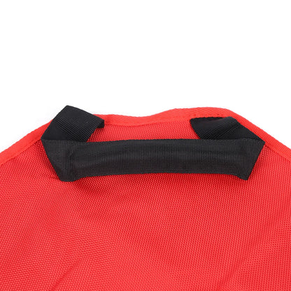 Pet Transport Stretcher: 242LBS Capacity, Nylon Fabric for Elderly/Disabled Animals, Portable