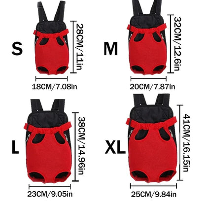 Pet Backpack Accessories Dog Pets Dogs Carriers Transport Bag Things Basket Cats Bags Carrying For Supplies Products