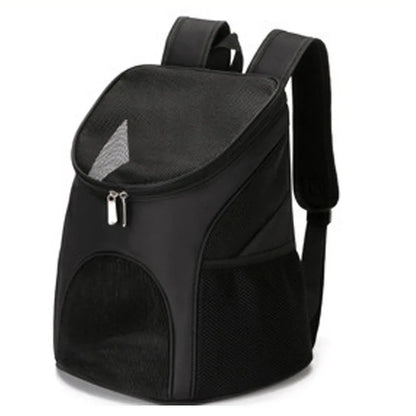 Foldable Pet Backpack Carrier Portable Breathable Dog Cat Travel Bag Lightweight Shoulder Strap for Outdoor Hiking Pack