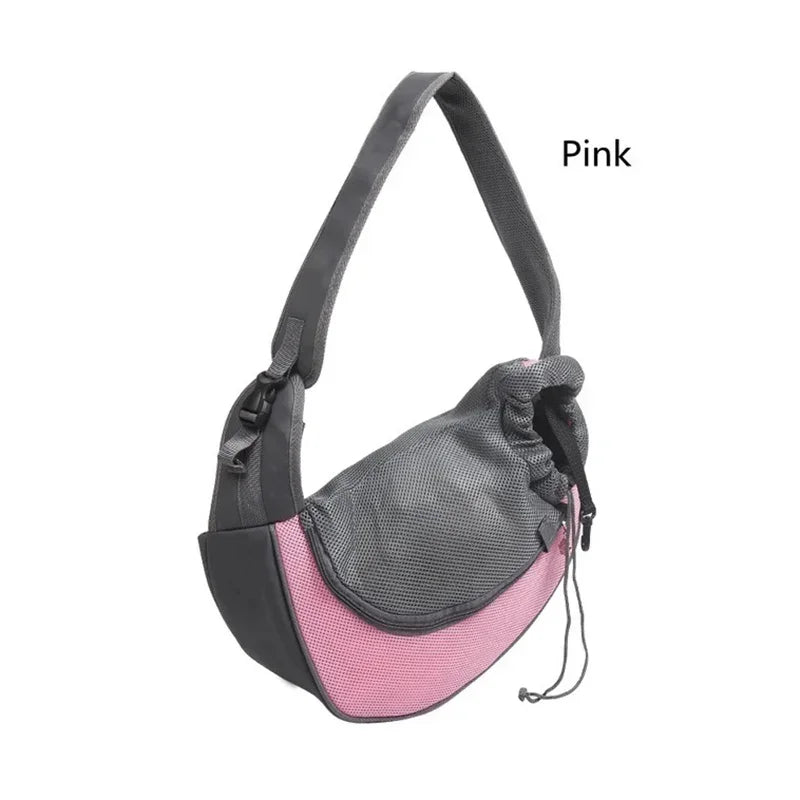 Dog Bag Pet Puppy Carrier S/L Outdoor Travel Dog Shoulder Bag Mesh Oxford Sling Handbag Tote Pouch Yorkie Chihuahua Holder