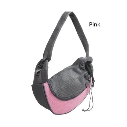 Dog Bag Pet Puppy Carrier S/L Outdoor Travel Dog Shoulder Bag Mesh Oxford Sling Handbag Tote Pouch Yorkie Chihuahua Holder
