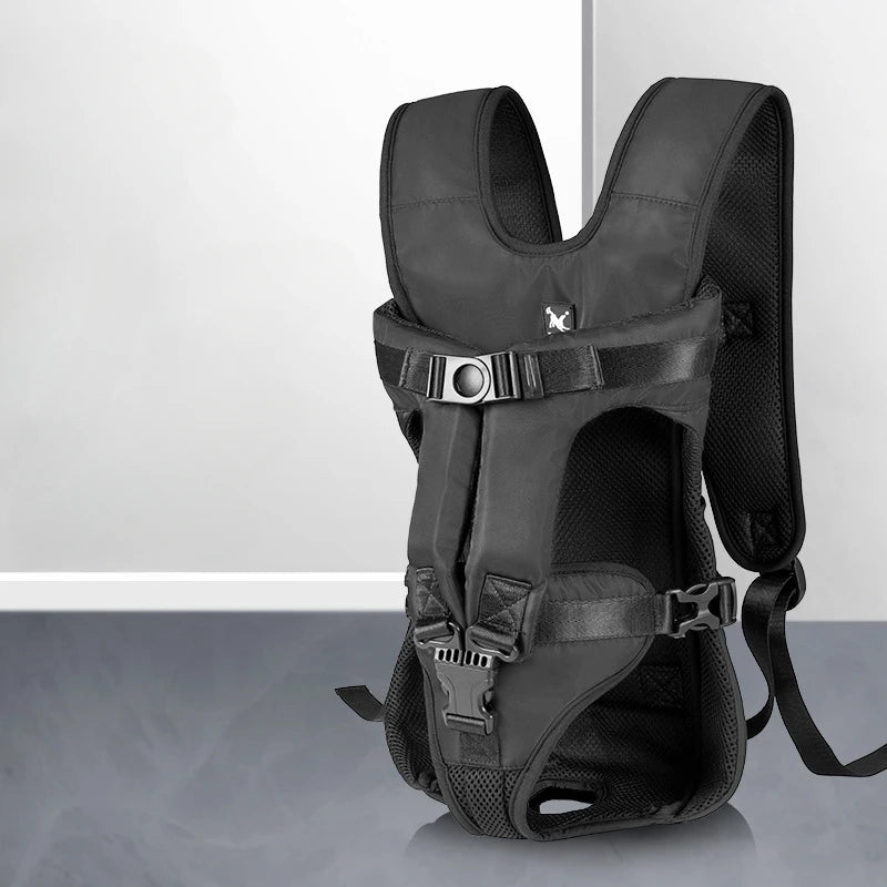 2025 New Chest Pet Bag Small and Large Size Dog Backpack Convenient Carrying Bag for Traveling Dog Backpack