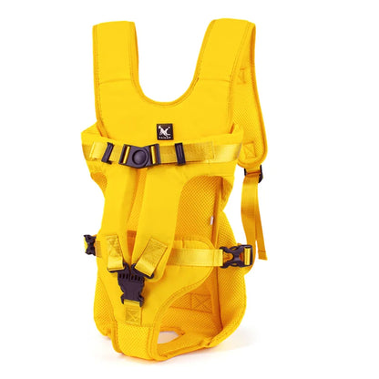 2025 New Chest Pet Bag Small and Large Size Dog Backpack Convenient Carrying Bag for Traveling Dog Backpack