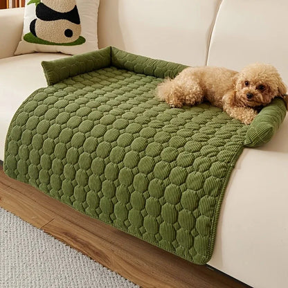 Big Bed Sofa Bed/mats Kennels Indoor Dogs Accessories Beds for Dog Golden Retriever Bed's House Cushions Queen Labrador Pets Pet