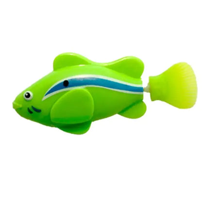 5pcs Cat Toy  Children Electronic Fish Summer Bath Toys Pet Toys Swimming Robot Fish Kids Water Swim Pool Bathtub Pet Toys