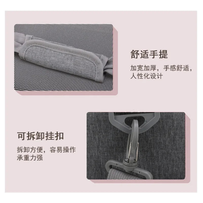 Cat Bag for Outdoor Use, Portable Small Pet, Breathable Dog, Cat, Portable Car Pet Bag