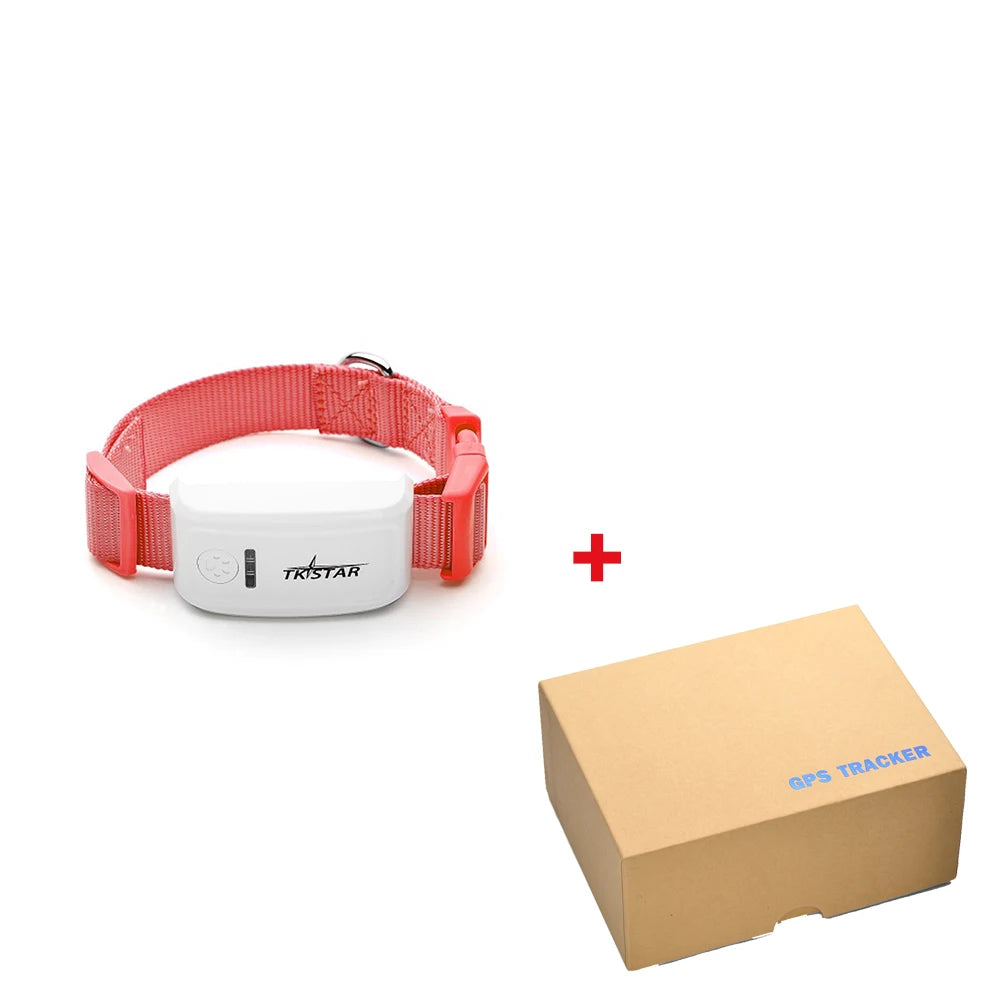 GPS Tracker Pet TK909 TKSTAR 2G GSM GPS Locator Mini GPS Pets Tracker 2G GSM Best Dog GPS Tracker With Free APP Waterproof IP67