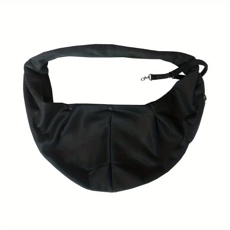 Breathable Portable Pet Messenger Bag Hands-Free Pet Crossbody Shoulder Bag Outdoor Travel Cat Puppy Sling Carrier Bag Gift