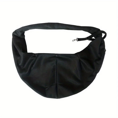 Breathable Portable Pet Messenger Bag Hands-Free Pet Crossbody Shoulder Bag Outdoor Travel Cat Puppy Sling Carrier Bag Gift