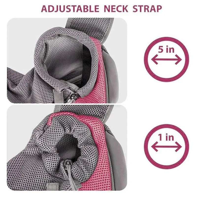 Dog Bag Pet Puppy Carrier S/L Outdoor Travel Dog Shoulder Bag Mesh Oxford Sling Handbag Tote Pouch Yorkie Chihuahua Holder