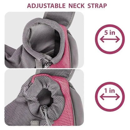 Dog Bag Pet Puppy Carrier S/L Outdoor Travel Dog Shoulder Bag Mesh Oxford Sling Handbag Tote Pouch Yorkie Chihuahua Holder