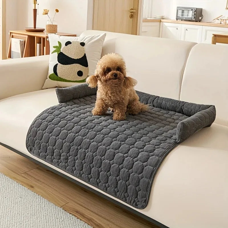 Big Bed Sofa Bed/mats Kennels Indoor Dogs Accessories Beds for Dog Golden Retriever Bed's House Cushions Queen Labrador Pets Pet