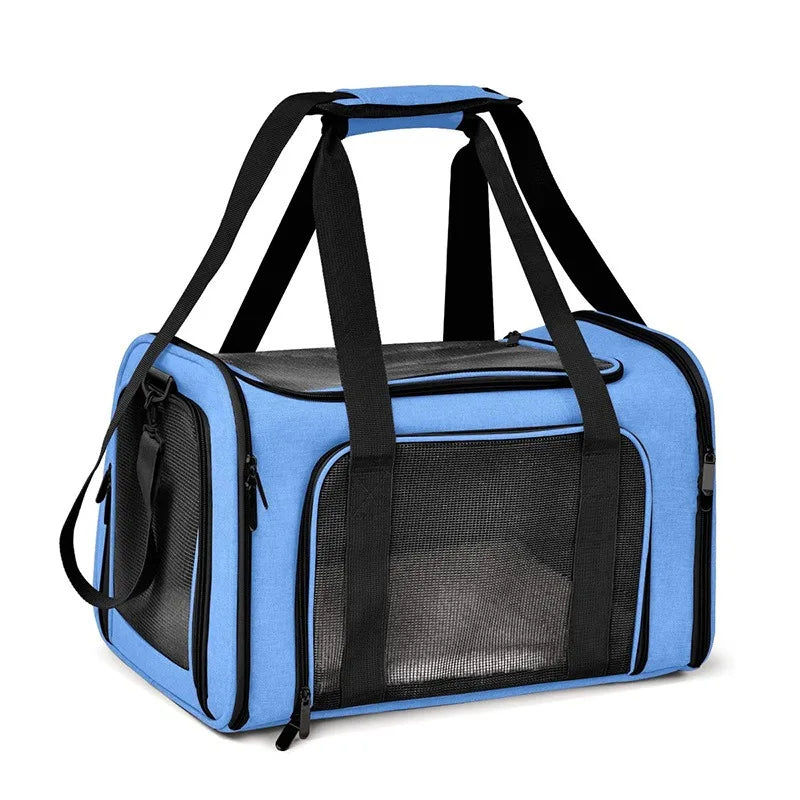 Cat Bag for Outdoor Use, Portable Small Pet, Breathable Dog, Cat, Portable Car Pet Bag