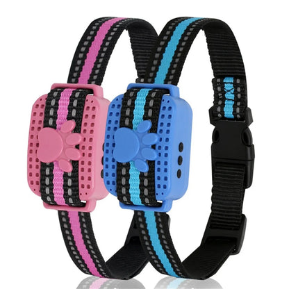 USB Electric Dogs Training Collar Ultrasonic Pet Dog Anti Barking Stop Barking Vibration Anti Bark Waterproof Collar Devices