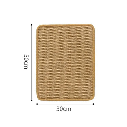 Cat Bed Scratch Board Wear-Resistant Cats Scratching Pad Dual-Surface Grinding Detachable Mat Kitten Bed Non-Slip Base Cats Toys