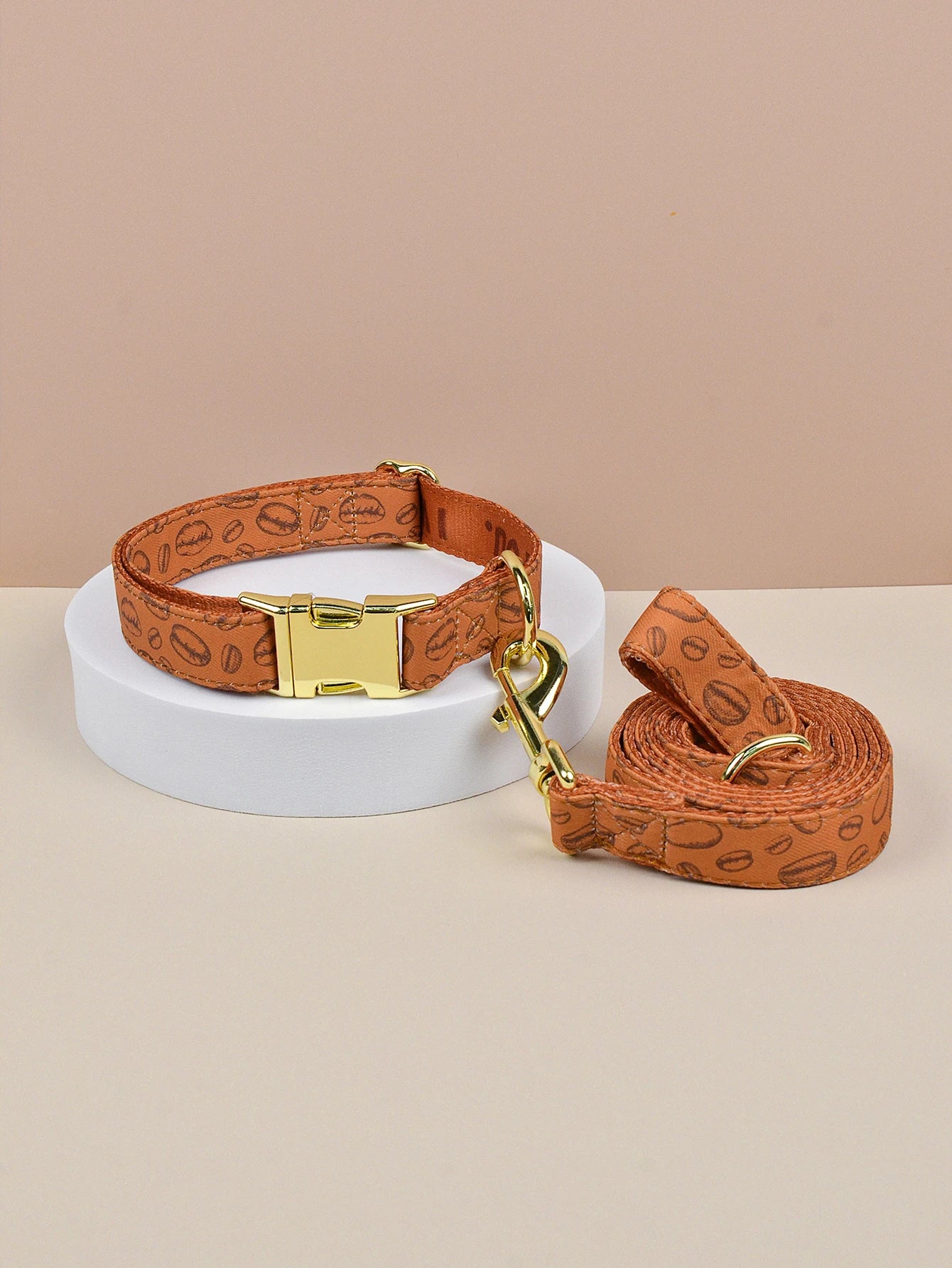 Valentine's Day and New Year's gift Luxury Brand Colorful Season Adjutable Dog Collar And Leash Set For Small Medium Large Dogs