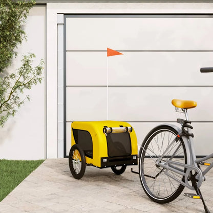 Black Pet Bike 124 x 65 x 66 cmTrailer Bicycle53 x 124 x 53 cm trailers walking running strollers for pets small dogs cats