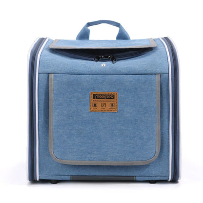 Bicycle Carrying Cat Bag Dog Bag Pet Bag Portable Backpack For Outdoor Use Suitable For Carrying Bicycles And Motorcycles