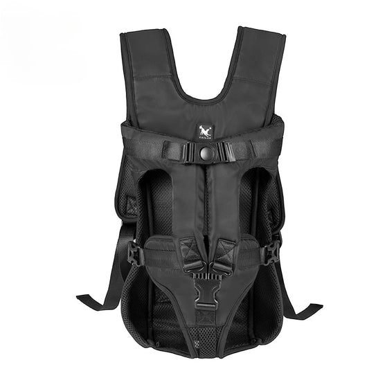2025 New Chest Pet Bag Small and Large Size Dog Backpack Convenient Carrying Bag for Traveling Dog Backpack