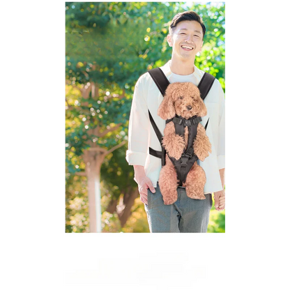 2025 New Chest Pet Bag Small and Large Size Dog Backpack Convenient Carrying Bag for Traveling Dog Backpack
