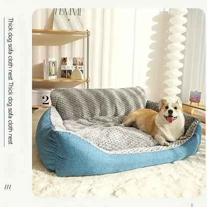 Mattress Large Dog Pet Bed Washable Doggie for Dogs Accessories Bedd Goods Small Accesories Big Pup Puppy Mat Petty Animals Beds