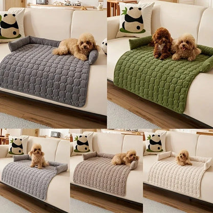 Big Bed Sofa Bed/mats Kennels Indoor Dogs Accessories Beds for Dog Golden Retriever Bed's House Cushions Queen Labrador Pets Pet