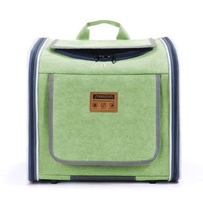 Bicycle Carrying Cat Bag Dog Bag Pet Bag Portable Backpack For Outdoor Use Suitable For Carrying Bicycles And Motorcycles